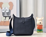 high fashion women's bag calfskin shoulder handbag Evelynebag 28cm bag b... - $105.00