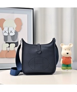high fashion women's bag calfskin shoulder handbag Evelynebag 28cm bag b... - $105.00