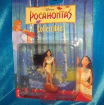 Disney Pocahontas Walking Figurine PVC Collectible Vintage 1995 Cake Top... - £16.34 GBP