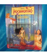Disney Pocahontas Walking Figurine PVC Collectible Vintage 1995 Cake Top... - £16.34 GBP