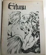 ERBANIA #25 (1970) E.R. Burroughs fanzine Jim Cawthorn,, Roy G Krenkel a... - €21,24 EUR