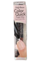 Sally Hansen Color Quick Fast Dry Nail Color Clear Opal # 01 - £3.17 GBP