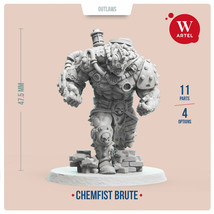 Artel W Chemfist Brute 28Mm Wargaming Miniature Chaos Brute - £40.89 GBP