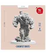 Artel W Chemfist Brute 28Mm Wargaming Miniature Chaos Brute - £41.08 GBP