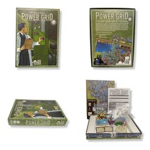 Power Grid Board Game by Rio Grande Games - Complete EUC, Open Box Vintage - £17.80 GBP