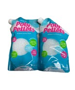 2 Pack Fairfield Poly-Pellets Weighted Stuffing Beads - 24oz Each 48 oz ... - $40.73 CAD