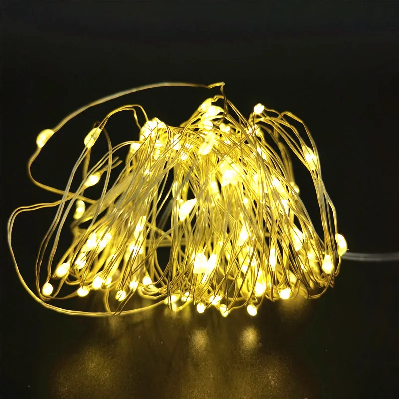 USB Fairy LED String Lights 8modes Christmas Party Gar Decorations for Home Holi - £59.59 GBP