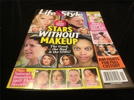 Life &amp; Style Magazine March 14, 2022 Stars Without Makeup! Taylor Swift - £7.07 GBP