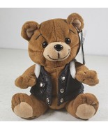 Vintage Harley-Davidson 1997 Bean Bag Plush Biker Bear Motorhead 6&quot; - FL... - $21.84 CAD