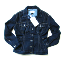 NWT Current/Elliott The Corset Trucker in Hearst Denim Jean Jacket 1 / S $328 - £49.56 GBP