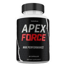 Apex Force Capsules, Max Strength, ApexForce Supplement (1 Pack) - $318.93 MXN