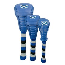 Asbri Scotland Golf Driver, Fairway Or Hybrid Headcover. Blue. - £24.06 GBP+