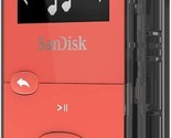 SanDisk - SDMX26-008G-G46R - 8GB Clip Jam MP3 Player - Red - £47.86 GBP