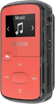 SanDisk - SDMX26-008G-G46R - 8GB Clip Jam MP3 Player - Red - £47.15 GBP