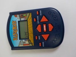 Vintage Electronic Handheld HANGMAN Game 1995 Milton Bradley  (Tested Works) - £11.95 GBP