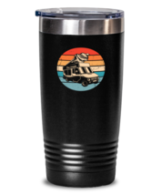 20 oz Tumbler Stainless Steel Insulated Funny Ice Cream Truck Classic  - £23.91 GBP