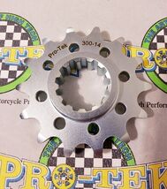 Pro-tek Honda Front Sprocket 520 Pitch 14T-17 2003 2004 2005 2006 RVT100... - $21.38