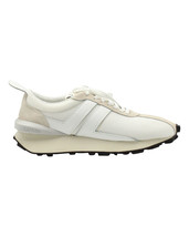 Lanvin Bumper Running Sneakers In Polyester Men Cream Size 43 - £260.60 GBP