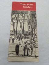 Spring 1980 Old Sturbridge Village Membership Enrollment Brochure - $53.45