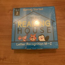 The Reading House Getting Started Letters Recognition M-Z Set 2 by Marla Conn  - $26.19