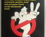 GHOSTBUSTERS II Joke, Puzzle, and Game Book (1989) Newmarket softcover book - $14.84