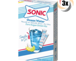 3x Packs Sonic Singles To Go Ocean Water Drink Mix ( 6 Packets Each ) .52oz - $10.61