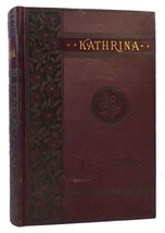 J. G. Holland KATHRINA  1st Edition Early Printing - £67.38 GBP