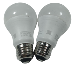 Lot of 2 Up &amp; Up LED Light Bulb 450 Lumens 6W (A450830/10KLED/6/TAR) - £7.88 GBP