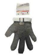 NEW Tridentum Stainless Steel Chain Mail Metal Mesh Safety Gloves Size S... - €25,79 EUR