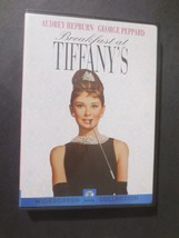 Audrey Hepburn &amp; Geroge Peppard Breakfast at Tiffanys  DVD, 1999, - £3.18 GBP