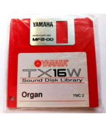 Yamaha TX16W Organ Sound Disk on Original Floppy Disk for Use with TX16W... - €34,40 EUR