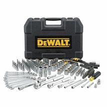 DEWALT Drive Socket Set for Mechanics, 200-Piece, 1/4&quot; &amp; 3/8&quot; &amp; 1/2&quot; Dri... - $248.35