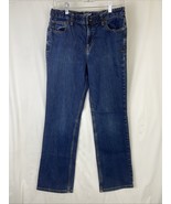 Cat &amp; Jack Youth 16 Husky Denim Jeans Blue Relaxed Straight Medium Wash ... - €16,49 EUR