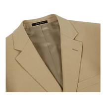 Men Renoir Suit Separate Super 140 Wool Two Button Classic Fit 508-4 Beige New image 4