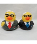 Berkshire Hathaway Warren Buffett And Charlie Munger Rubber Ducks 2&quot; - $2,814.56 MXN