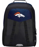 Denver Broncos Skorcher Style Backpack measures 18 x 12 x 5 inches - $18.76