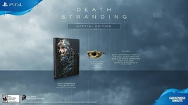 Death Stranding Special Ed. Steelbook [Sony PlayStation 4 PS4 Digital Album] NEW - £99.85 GBP