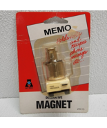 Vintage 1992 ACME Miniature Food Processor Decorative Magnet in Package - $865.24 MXN Vintage 1992 ACME Miniature Food Processor Decorative Magnet in Package - $865.24 MXN
