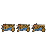 Philadelphia 76ers Sixers NBA Pro Basketball Sports Team 1½&quot; Ribbon BTY ... - $8.41 CAD