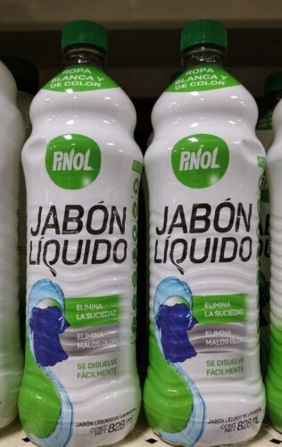 2X PINOL JABON LIQUIDO/ LIQUID DETERGENT  - 2 de 828ml c/u - ENVIO PRIORIDAD - $19.34