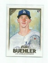 Walker Buehler (Los Angeles Dodgers) 2018 Topps Gallery Rookie Card #141 - £7.25 GBP