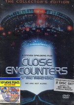 Close Encounters Of The Third Kind (Dvd) *New* Man&#39;s First Contact With Aliens - £13.46 GBP