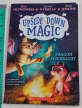 dragon overnight (Upside-Down Magic #4) -paperback 2017 - VERY GOOD - £4.67 GBP