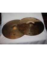 2 Wuhan Handmade Cymbals 14&quot; Hi-Hats jun24 #5 - $113.85