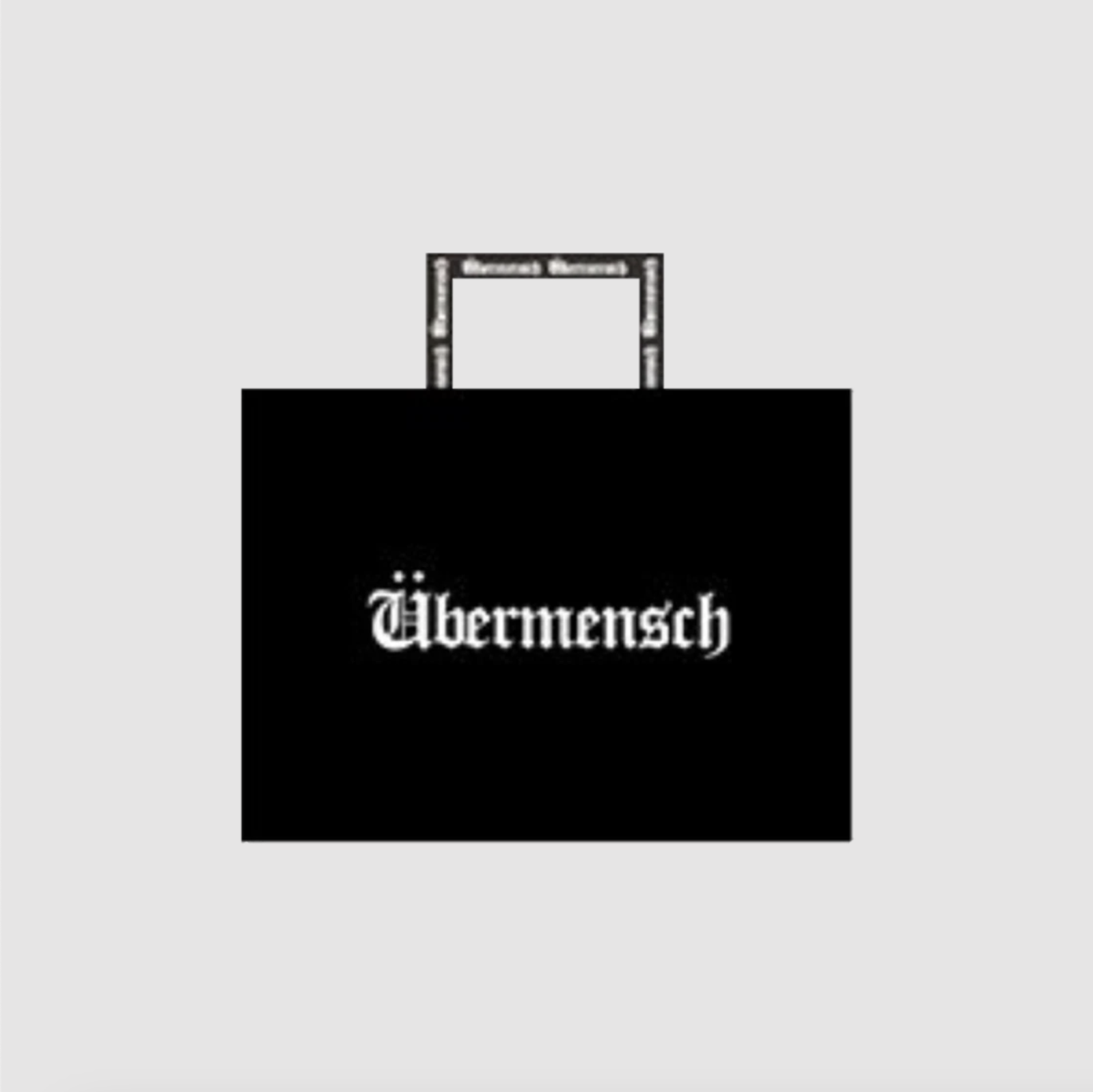 Bigbang GD G-DRAGON Ubermensch Reusable Bag - Black - $19.98
