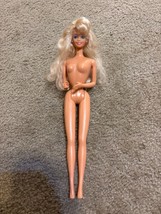 Vintage 1989 Barbie My First Princess Doll Prettiest Ever Blonde Nude Mattel Toy - $12.19