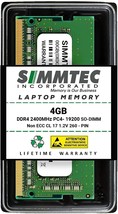 Simmtec 4GB Memory for Apple IMAC 2017 (68.6cm Retina 5K & 54.6cm Retina 4K)-... - $37.15
