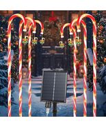 Qoosea Solar Christmas Lights 6 Pack Waterproof Candy Cane 78 LED Warm W... - $97.18 MXN Qoosea Solar Christmas Lights 6 Pack Waterproof Candy Cane 78 LED Warm W... - $97.18 MXN
