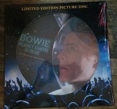  Bowie - Planet Earth Is Blue: Broadcast Anthology Picture Vinyl #445 Of 500 - £39.57 GBP