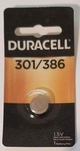 Duracell 301/386 Silver Oxide Button Long Lasting Battery (LOC PEG 3LP) - £8.52 GBP